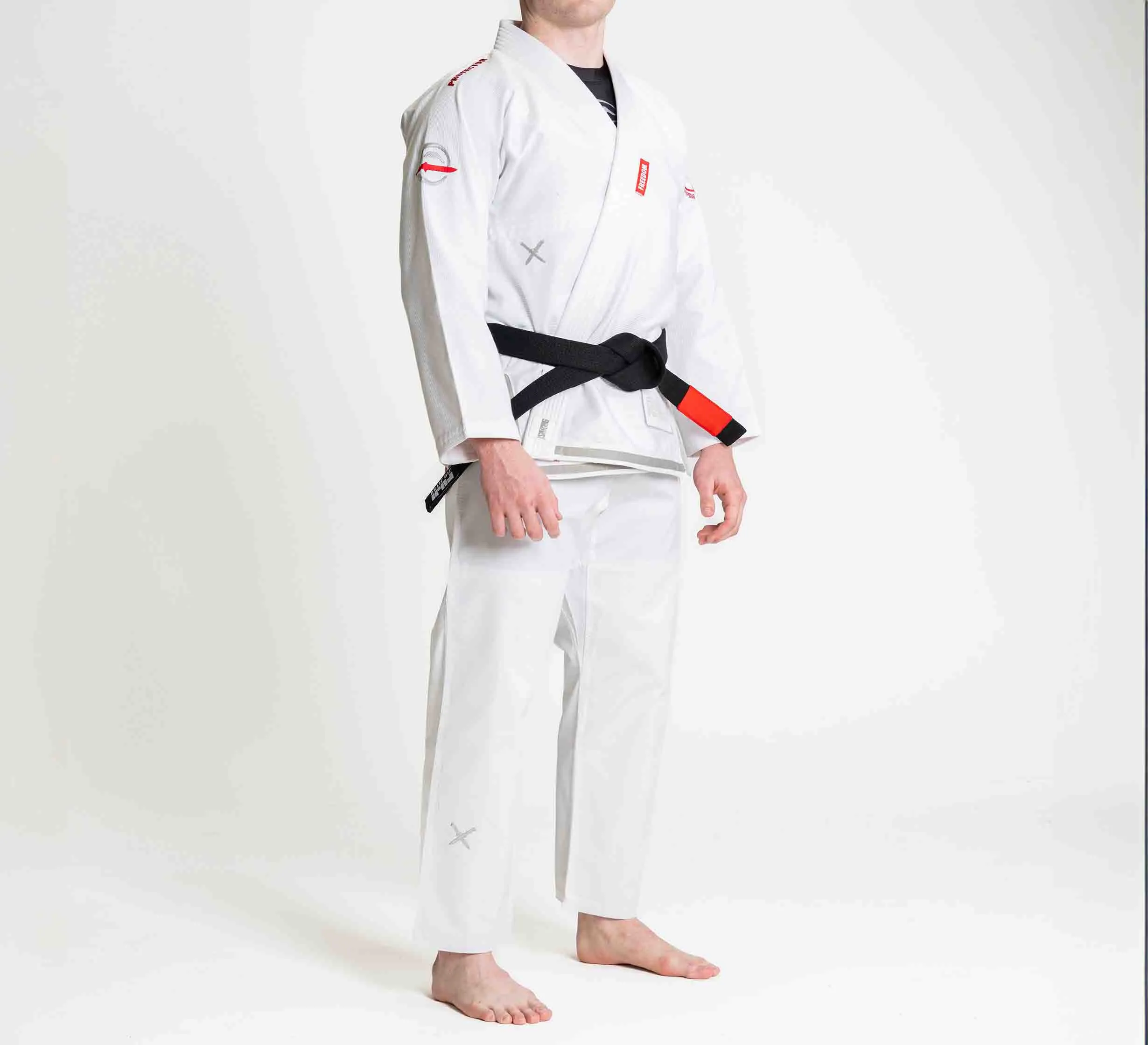 Suparaito BJJ Gi Sheepdog Response Edition White