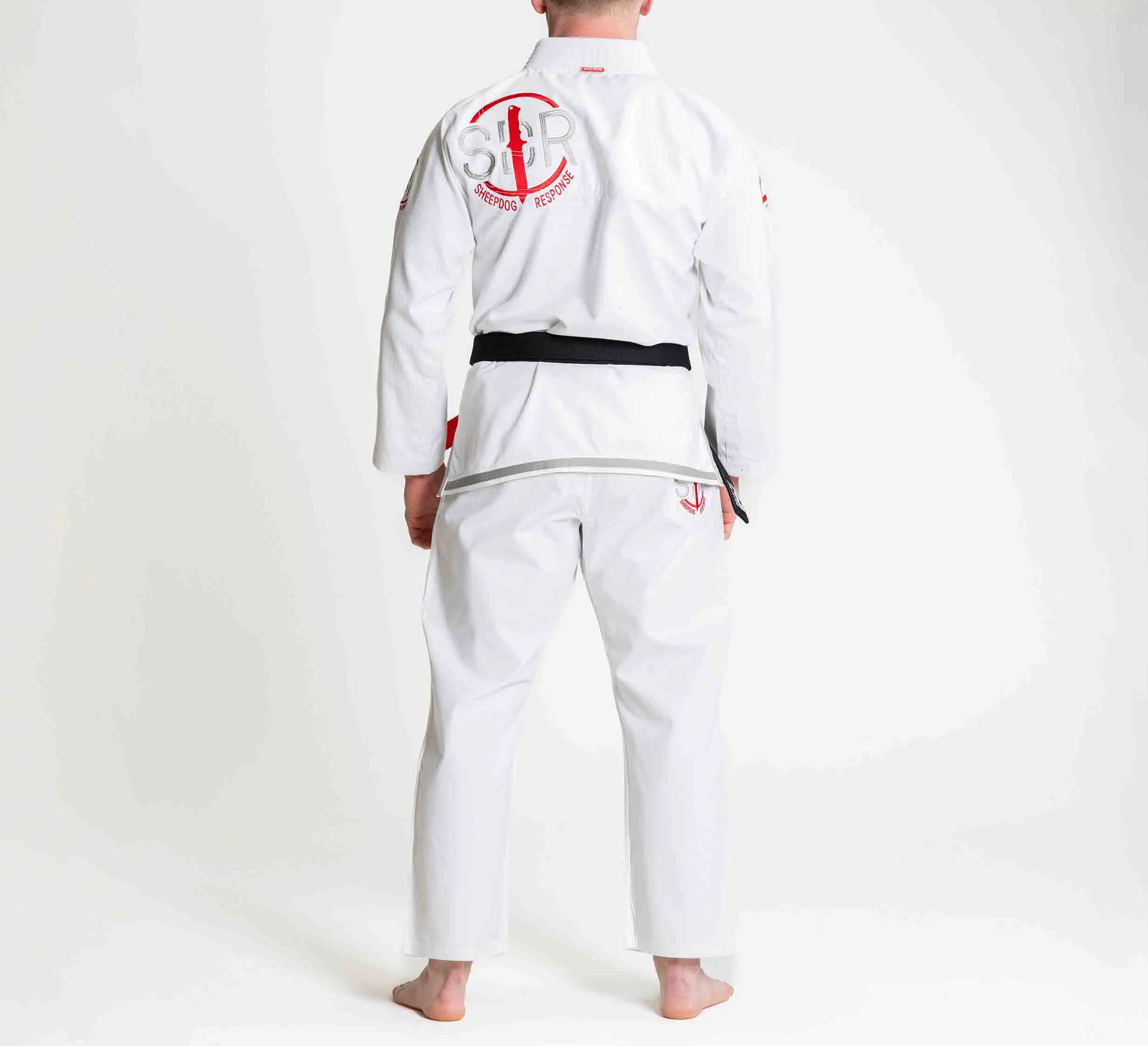 Suparaito BJJ Gi Sheepdog Response Edition White