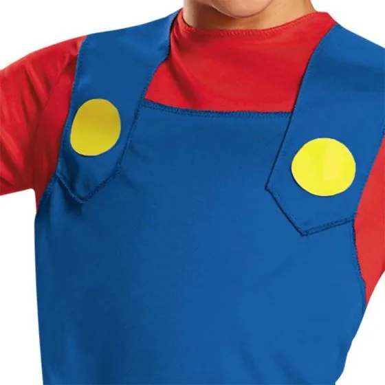 Super Mario Childs Costume | 1 ct