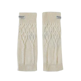 Suzi Leg Warmers | Ivory