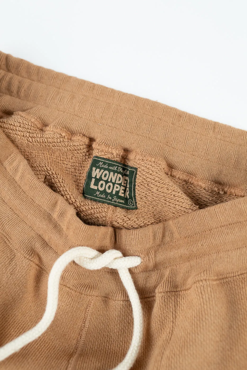 Sweatpant 825gsm Double Heavyweight French Terry Foxfibre® - Coyote 80