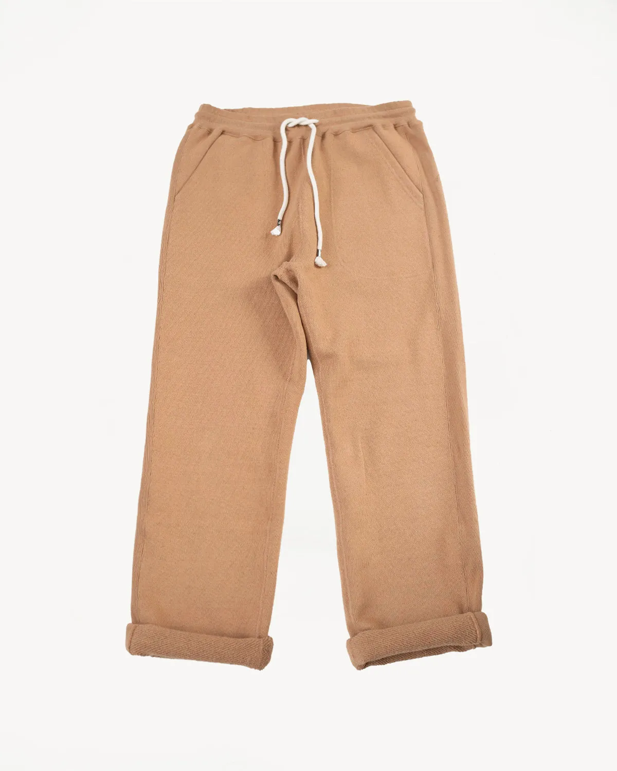 Sweatpant 825gsm Double Heavyweight French Terry Foxfibre® - Coyote 80