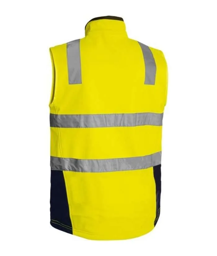 Taped Hi Vis Soft Shell Vest