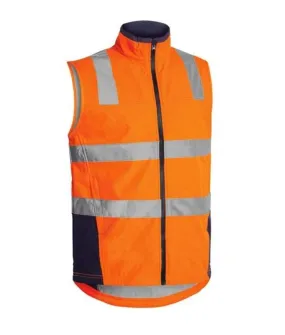 Taped Hi Vis Soft Shell Vest