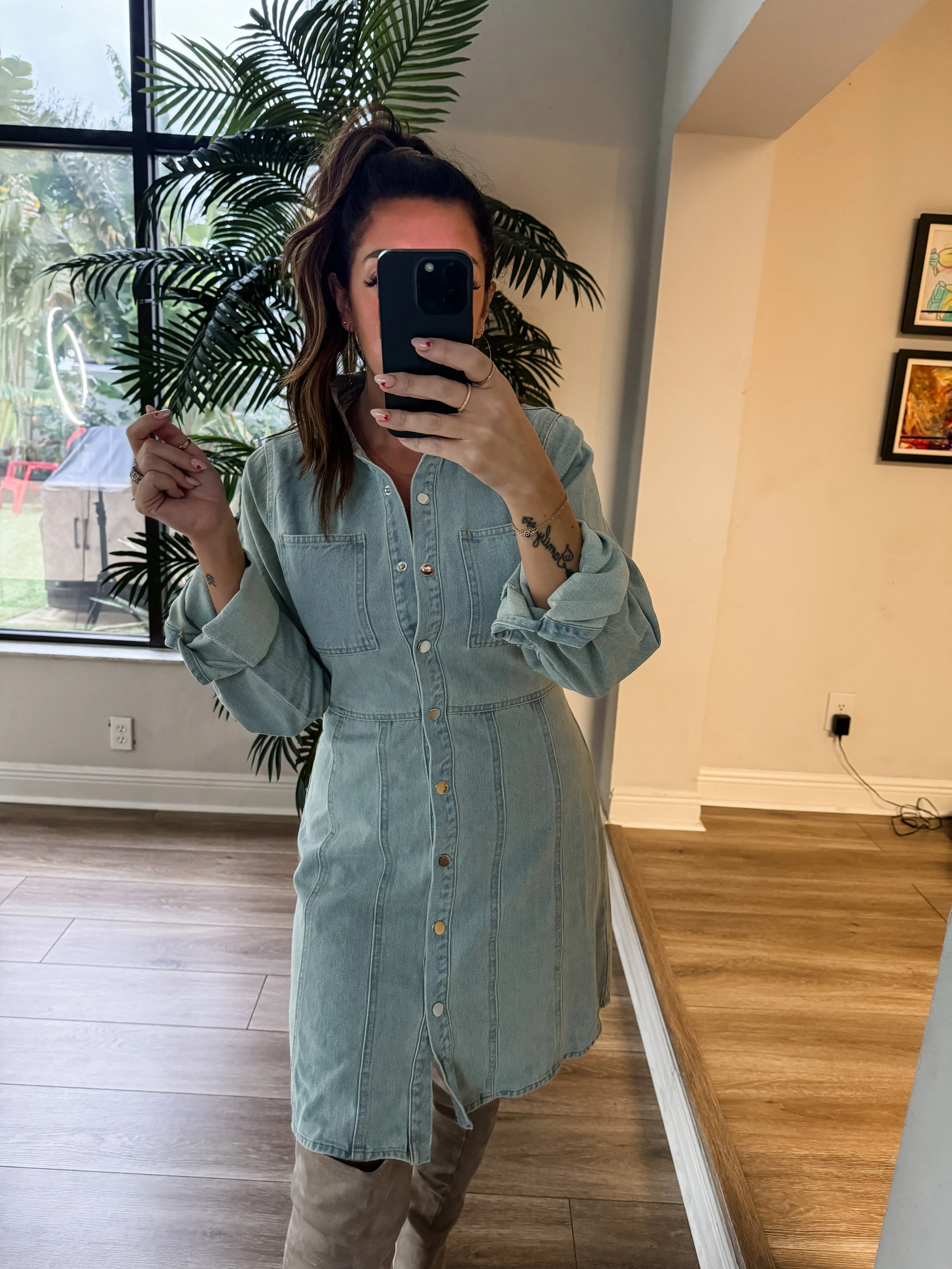 The Denim Dress