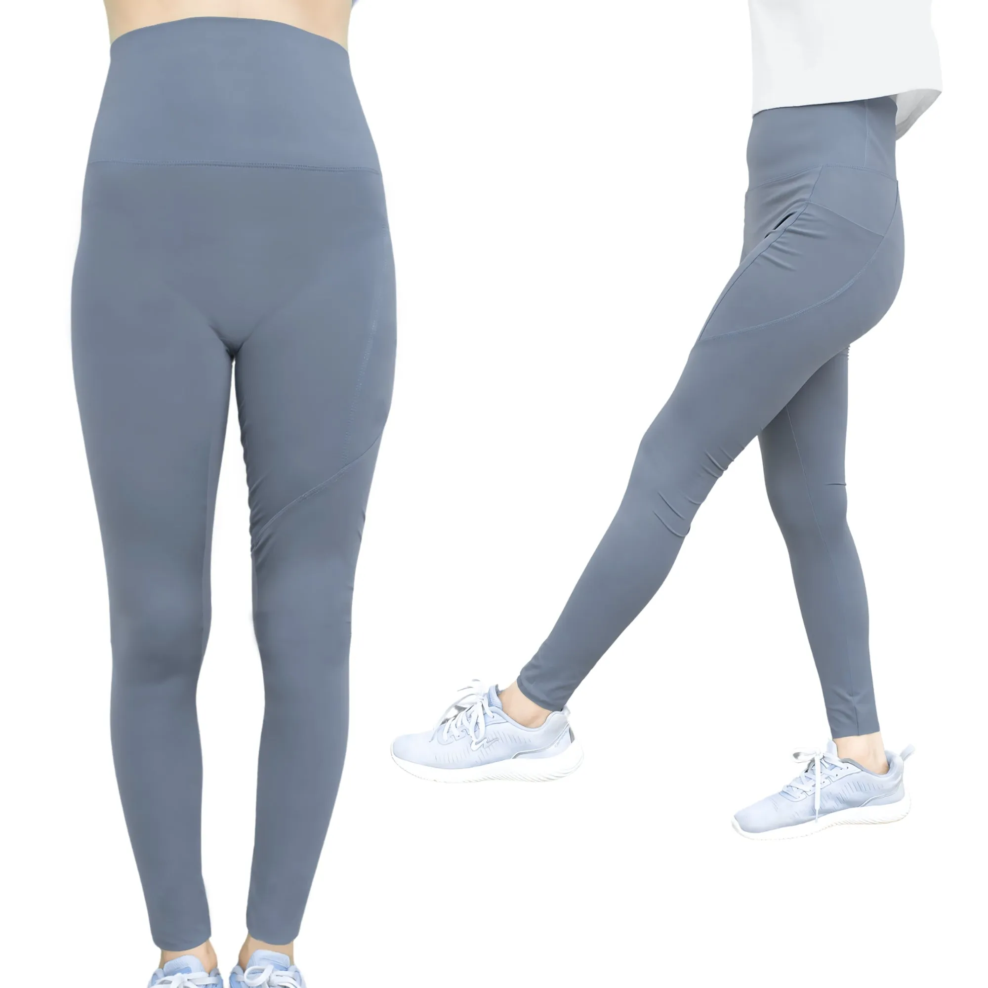 THE LITTLE LOOKERS Women Gym Pants I Girls Snug Fit Leggings - Super Soft, Stretchable Tights for Gym, Yoga, Indoor & Outdoor Sports wear