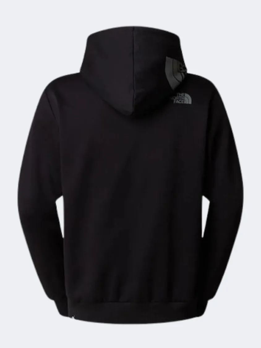 The North Face Hood Logo Men Lifestyle Hoody Black