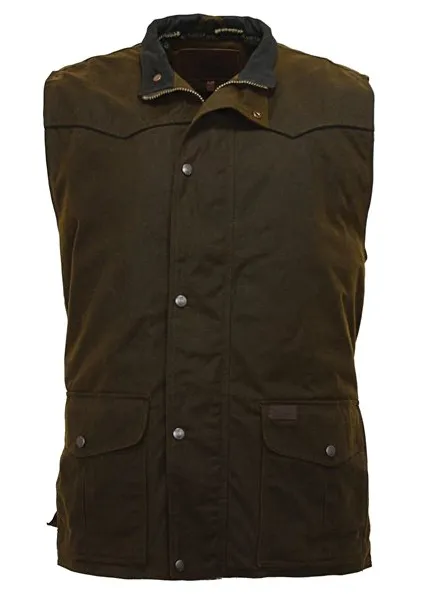 The Outback Trading Company Men’s “Magnum” Oilskin Vest