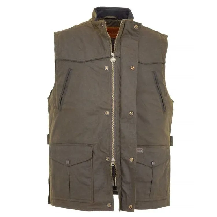 The Outback Trading Company Men’s “Magnum” Oilskin Vest