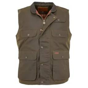 The Outback Trading Company "Overlander" Oilskin Vest