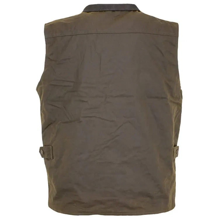 The Outback Trading Company "Overlander" Oilskin Vest