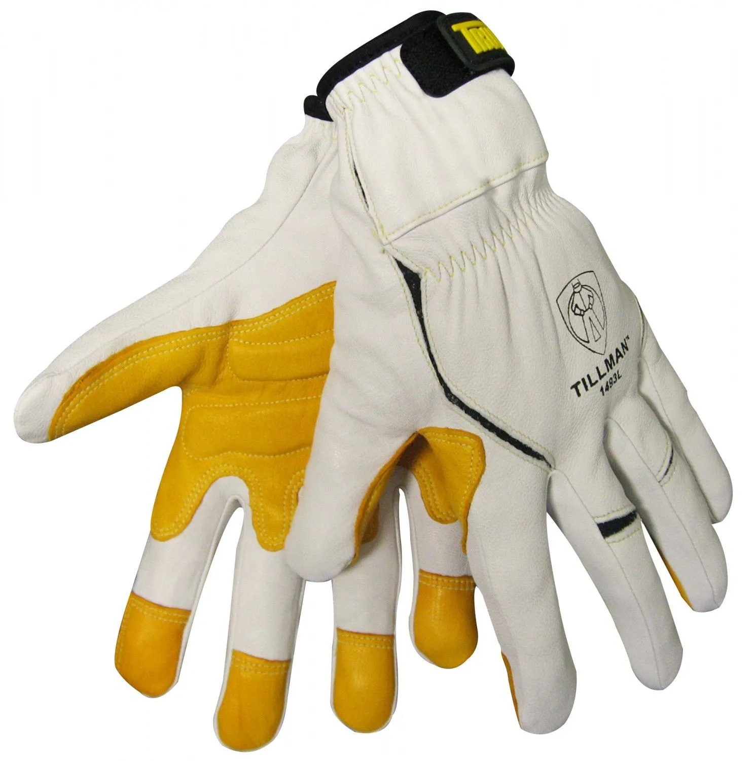 Tillman 1493 Top Grain Goatskin Truefit Kevlar Gloves (1 Pair)