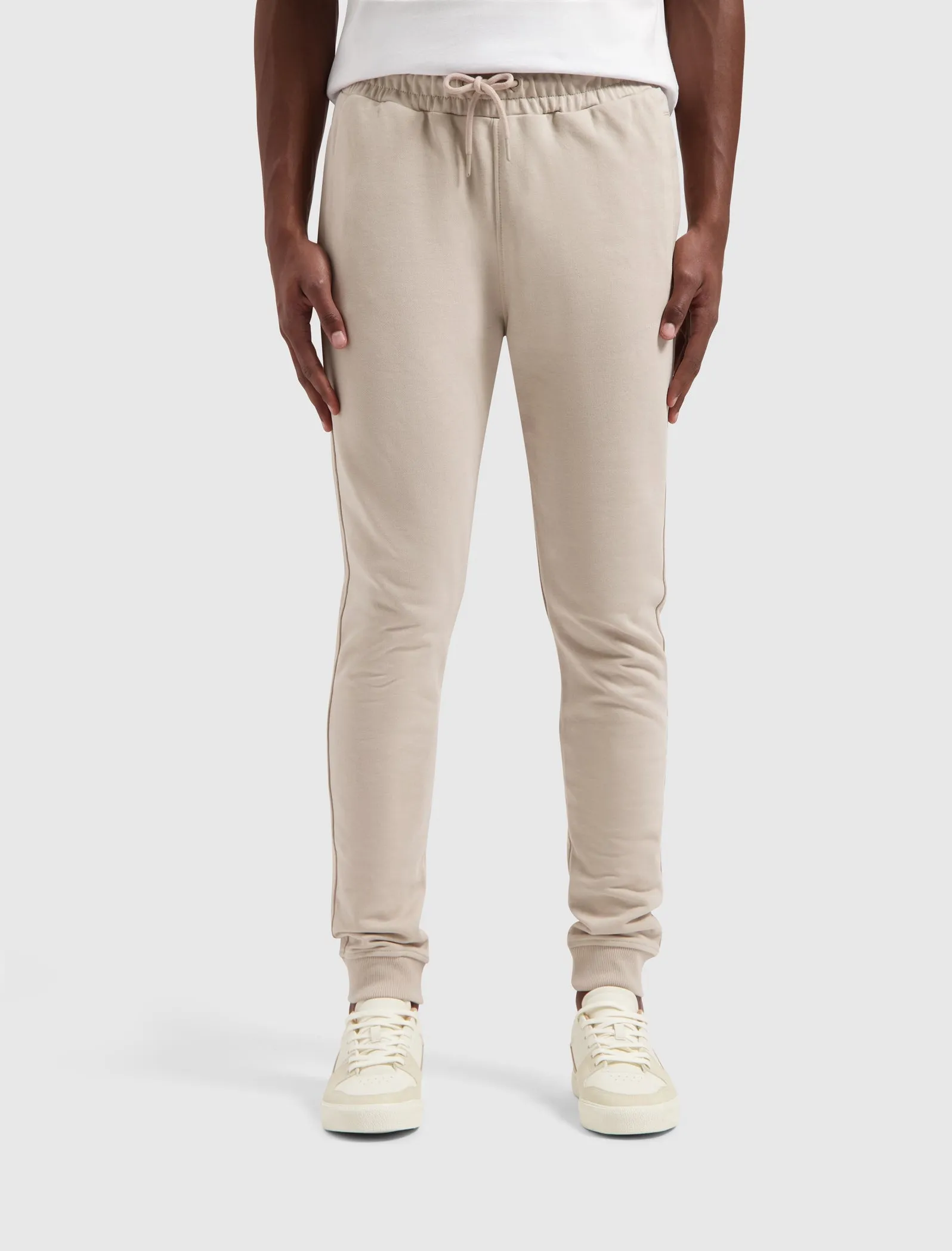 Tonal Logo Sweatpants | Sand