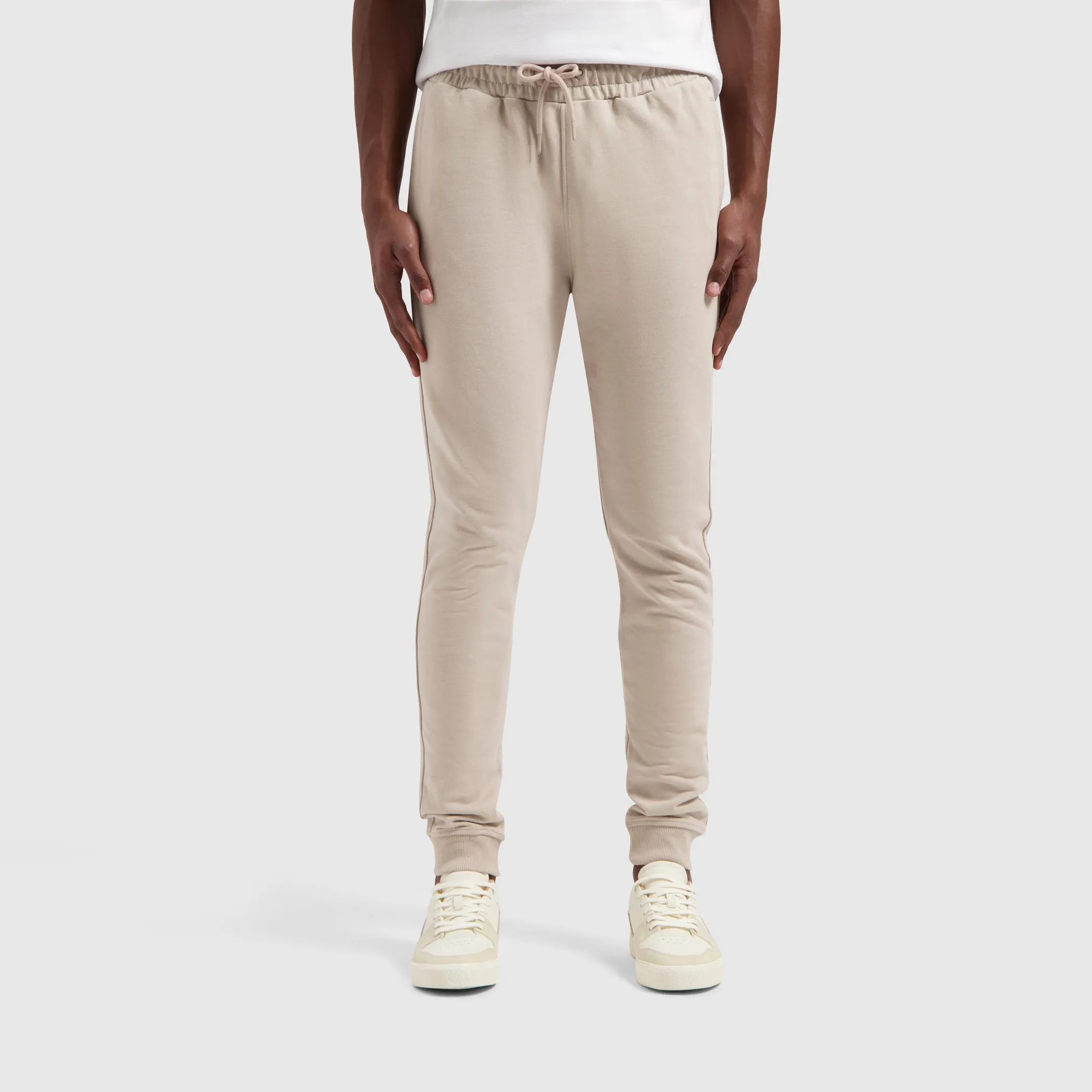 Tonal Logo Sweatpants | Sand