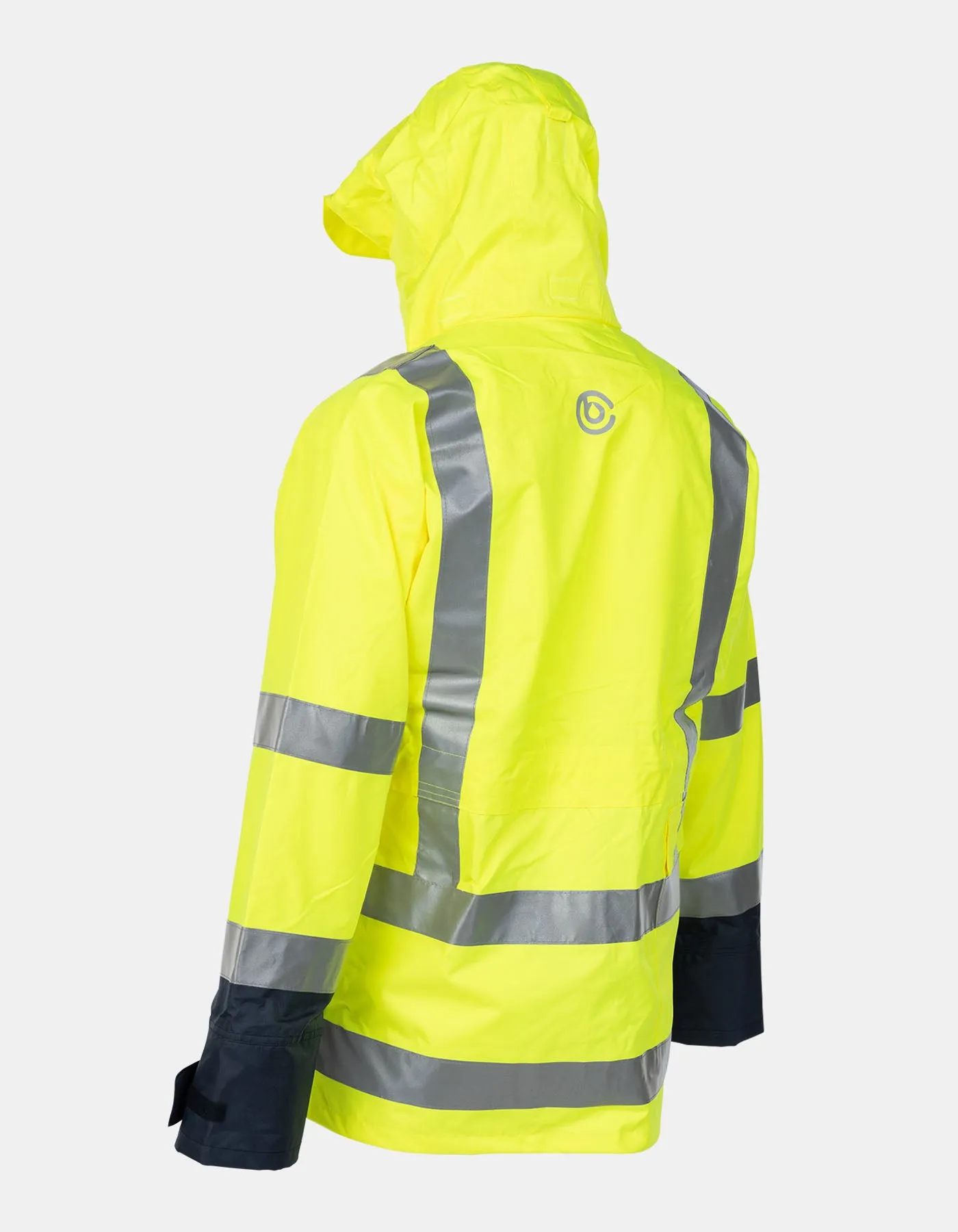 Tuffviz Highway Two-Toned Jacket Lime