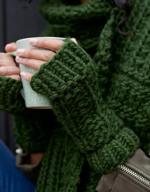 Uma Hat, Chunky Roving Simple Knitting Kit