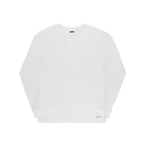 Vans Nick Michel Long Sleeve Thermal Shirt - White