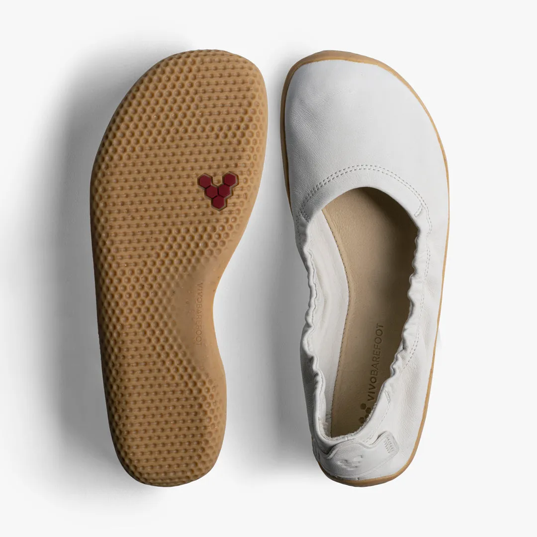 Vivobarefoot - Asana Yin Ballerina Leather