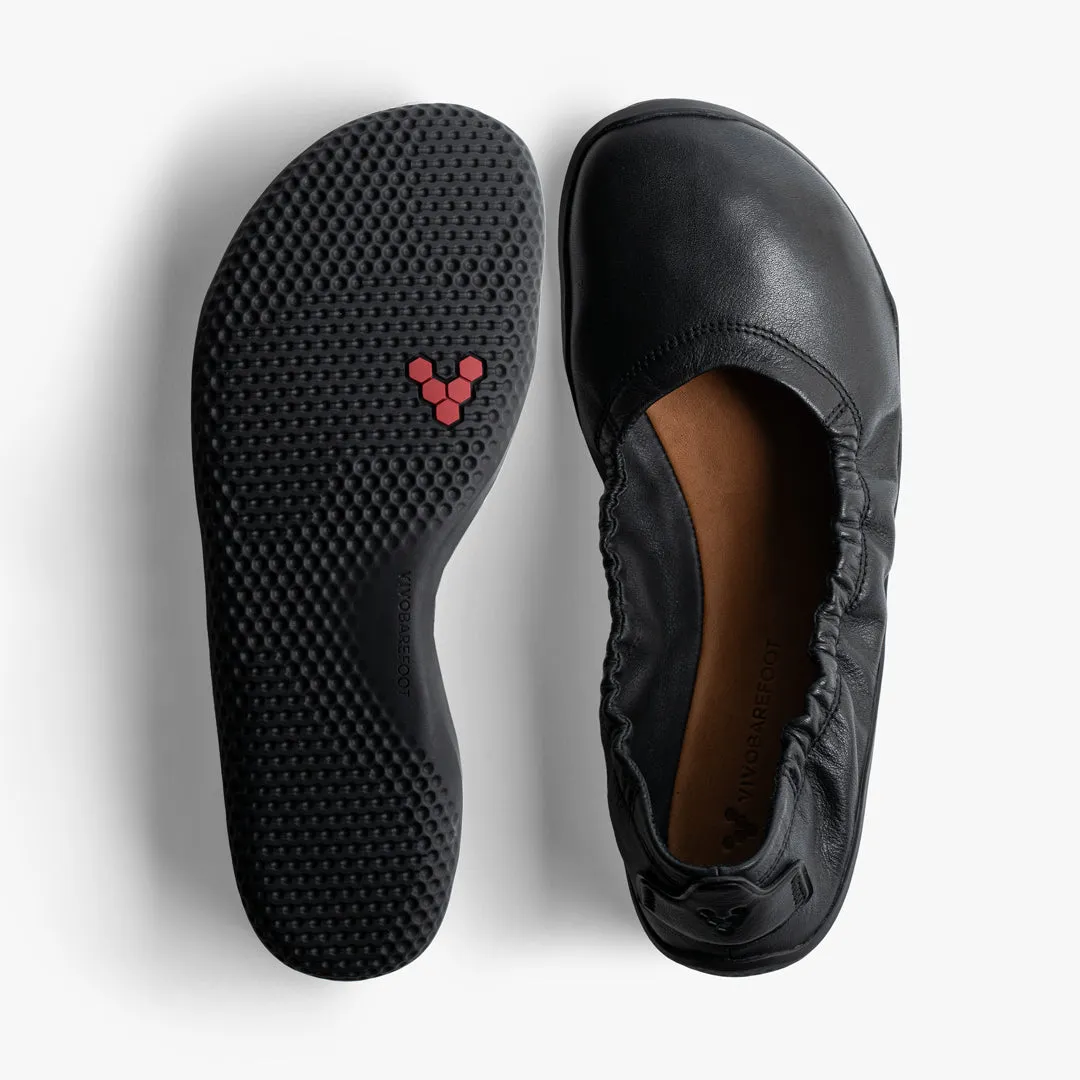 Vivobarefoot - Asana Yin Ballerina Leather