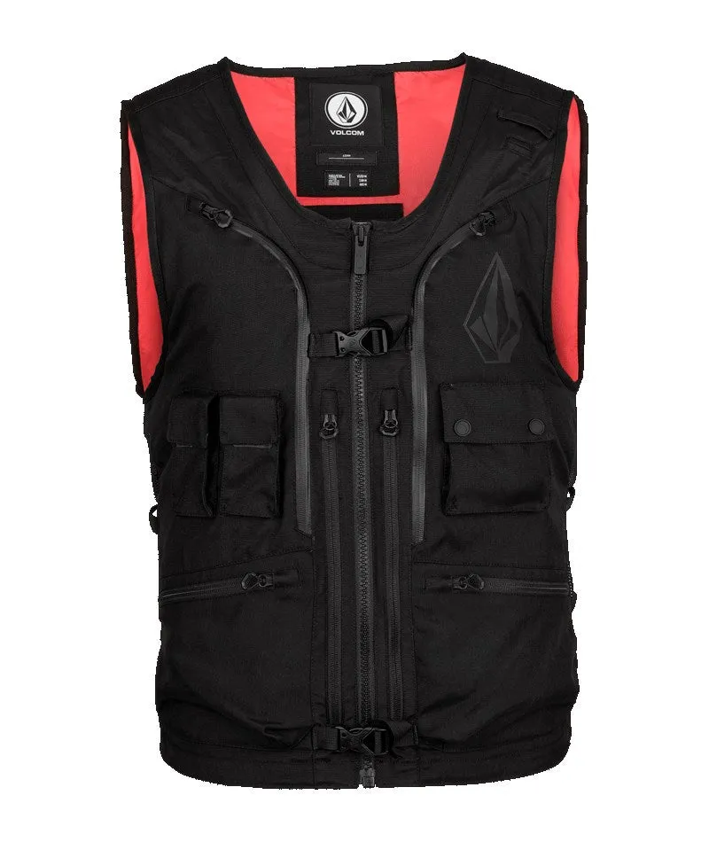 Volcom Iguchi Slack Vest New Black