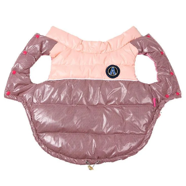 Waterproof Pet Puppy Vest Warm Winter Dog Clothes