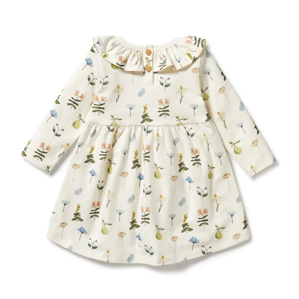 WILSON & FRENCHY PETIT GARDEN RUFFLE DRESS