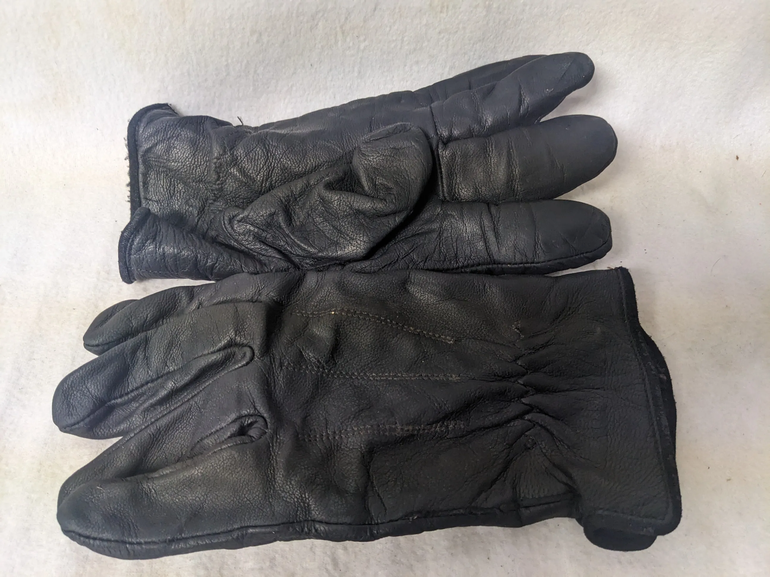 Winter Gloves Size Adult Color Black Condition Used