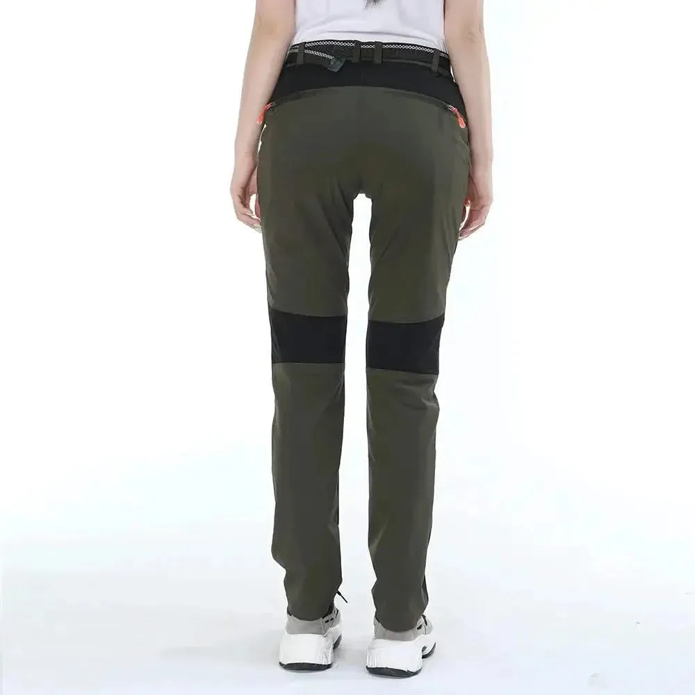 Women Hiking Pants - Summer Quick Dry Outdoor Trousers