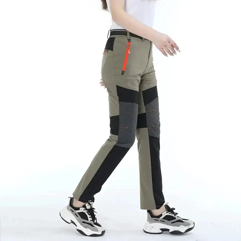 Women Hiking Pants - Summer Quick Dry Outdoor Trousers