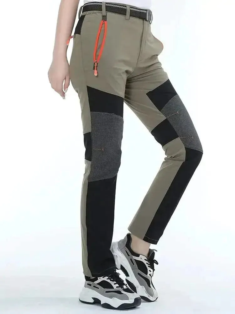 Women Hiking Pants - Summer Quick Dry Outdoor Trousers