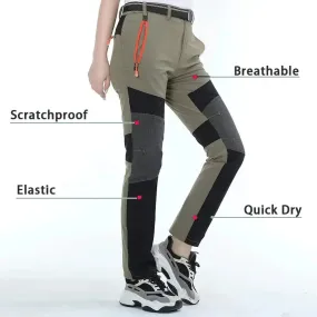 Women Hiking Pants - Summer Quick Dry Outdoor Trousers