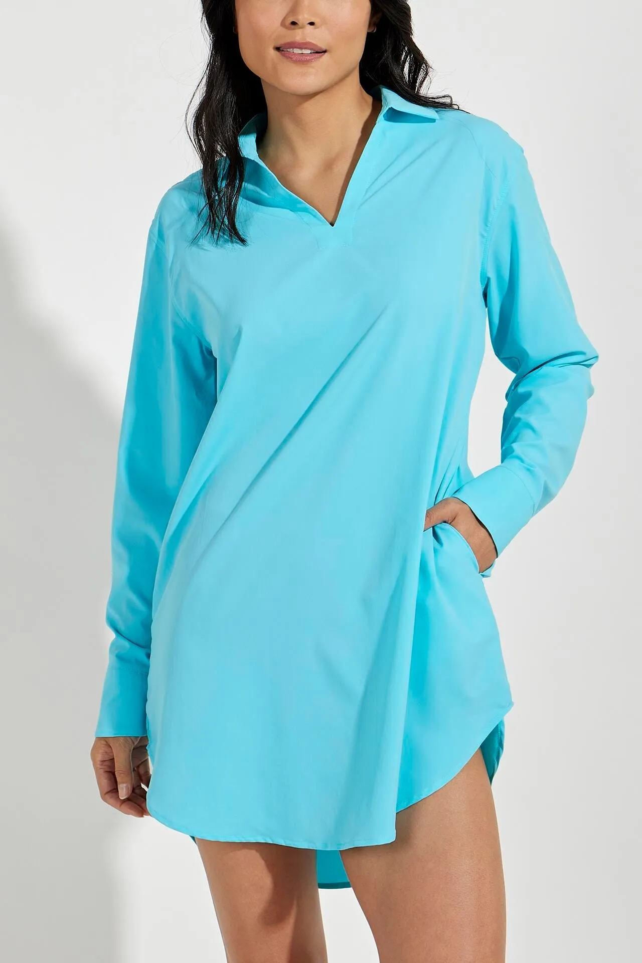 Women's Koesta Cover-Up  |  Bay Aqua