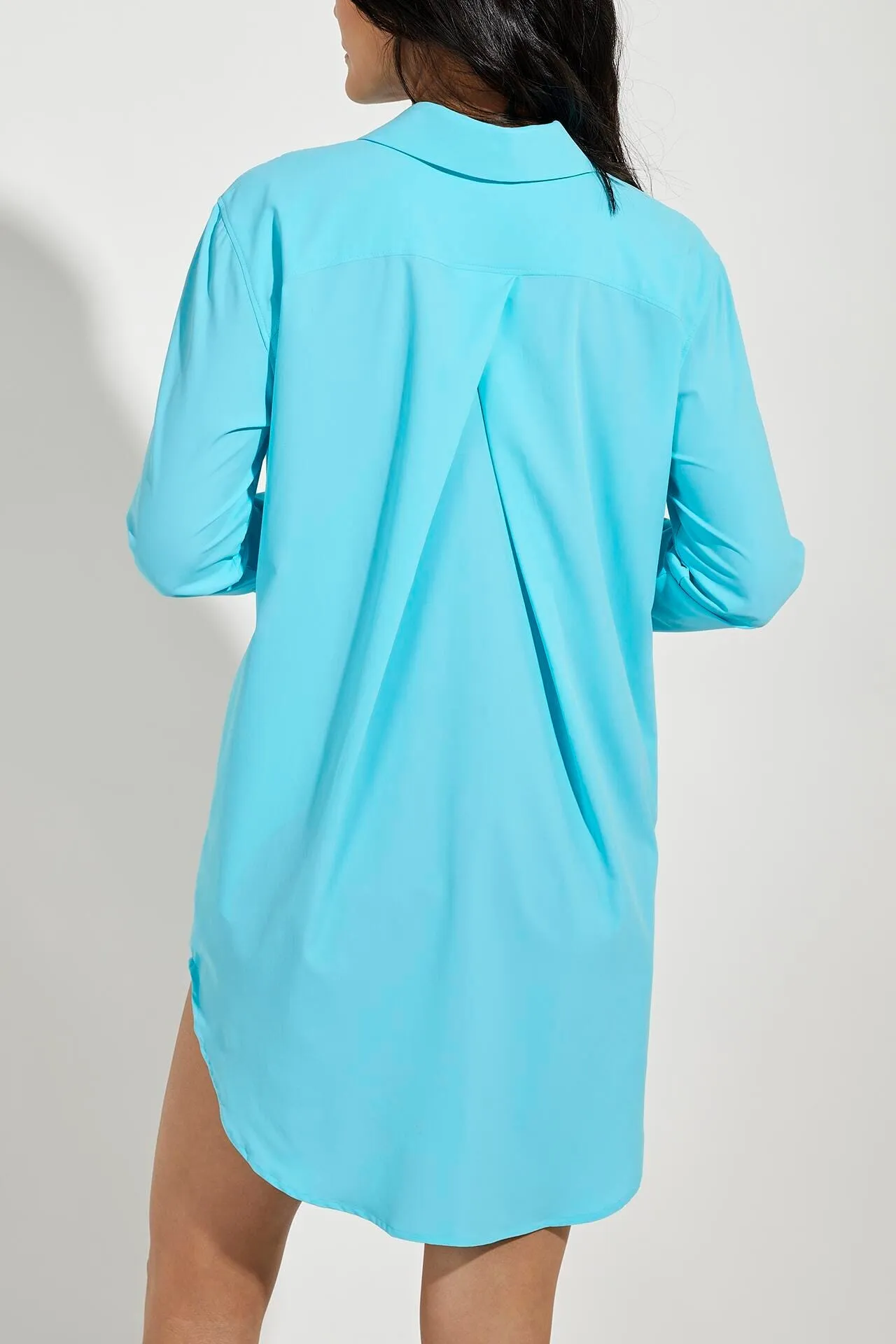 Women's Koesta Cover-Up  |  Bay Aqua