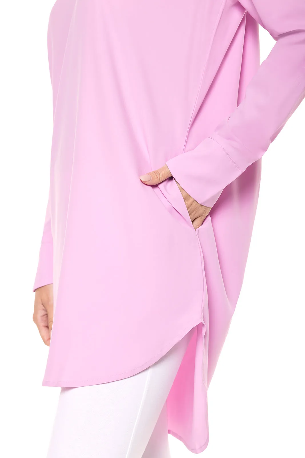 Women's Koesta Cover-Up  |  Peony Pink