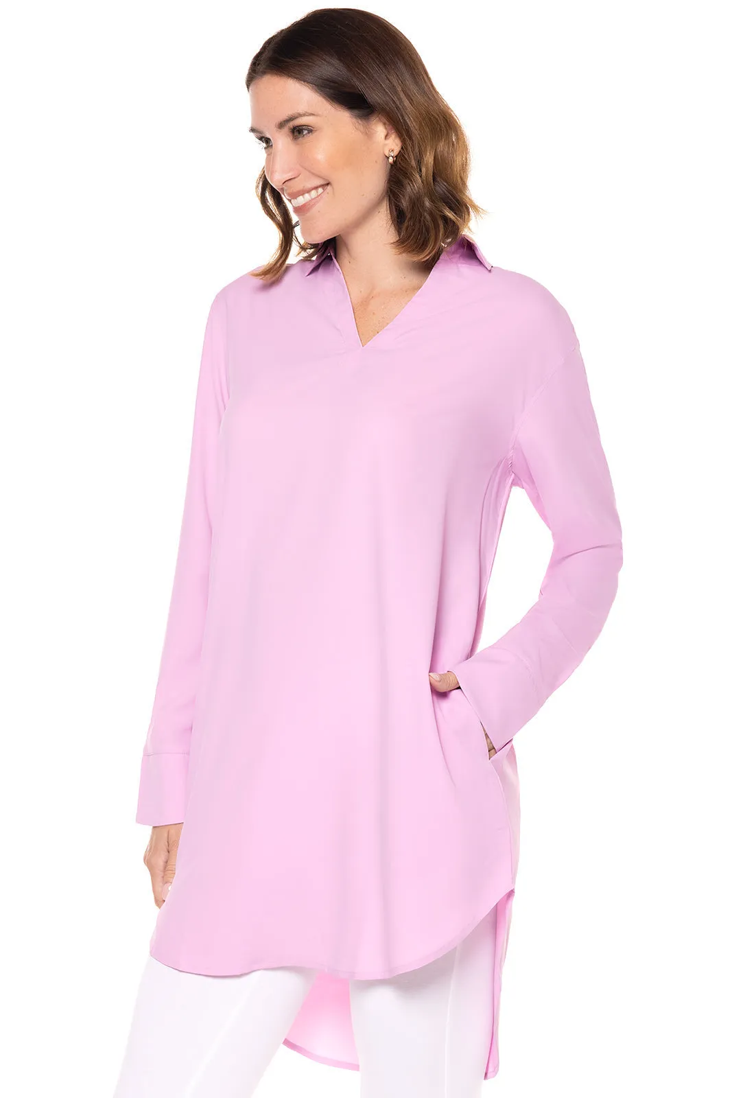 Women's Koesta Cover-Up  |  Peony Pink