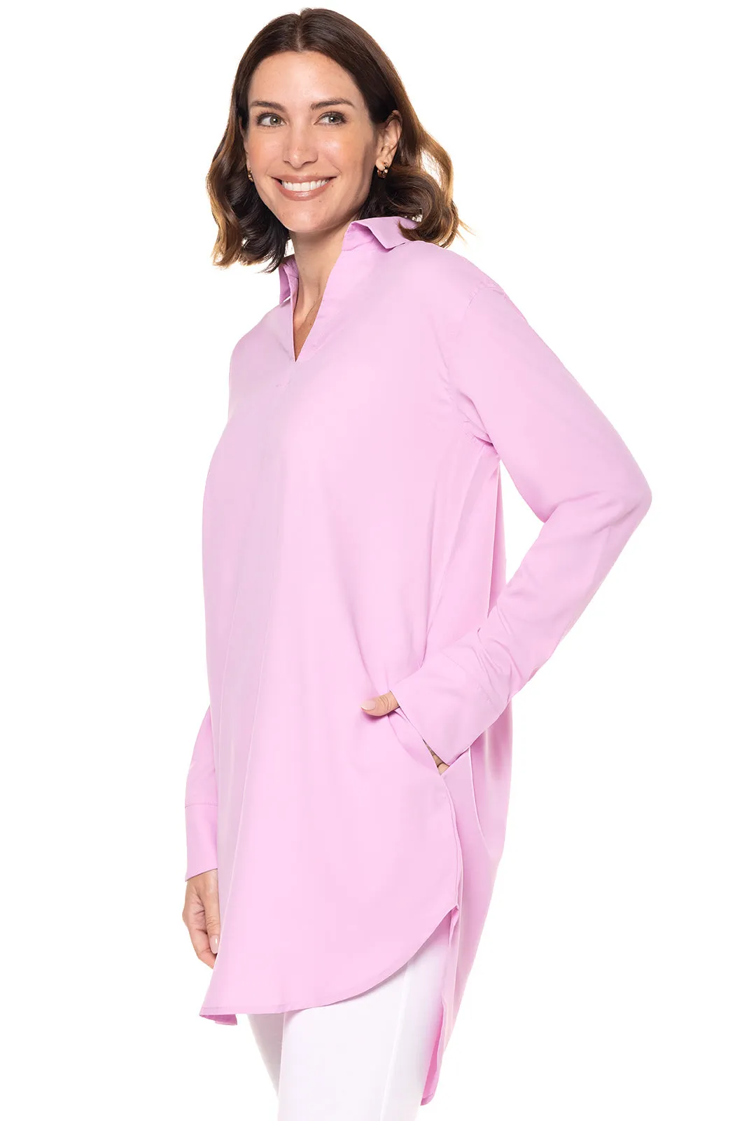 Women's Koesta Cover-Up  |  Peony Pink