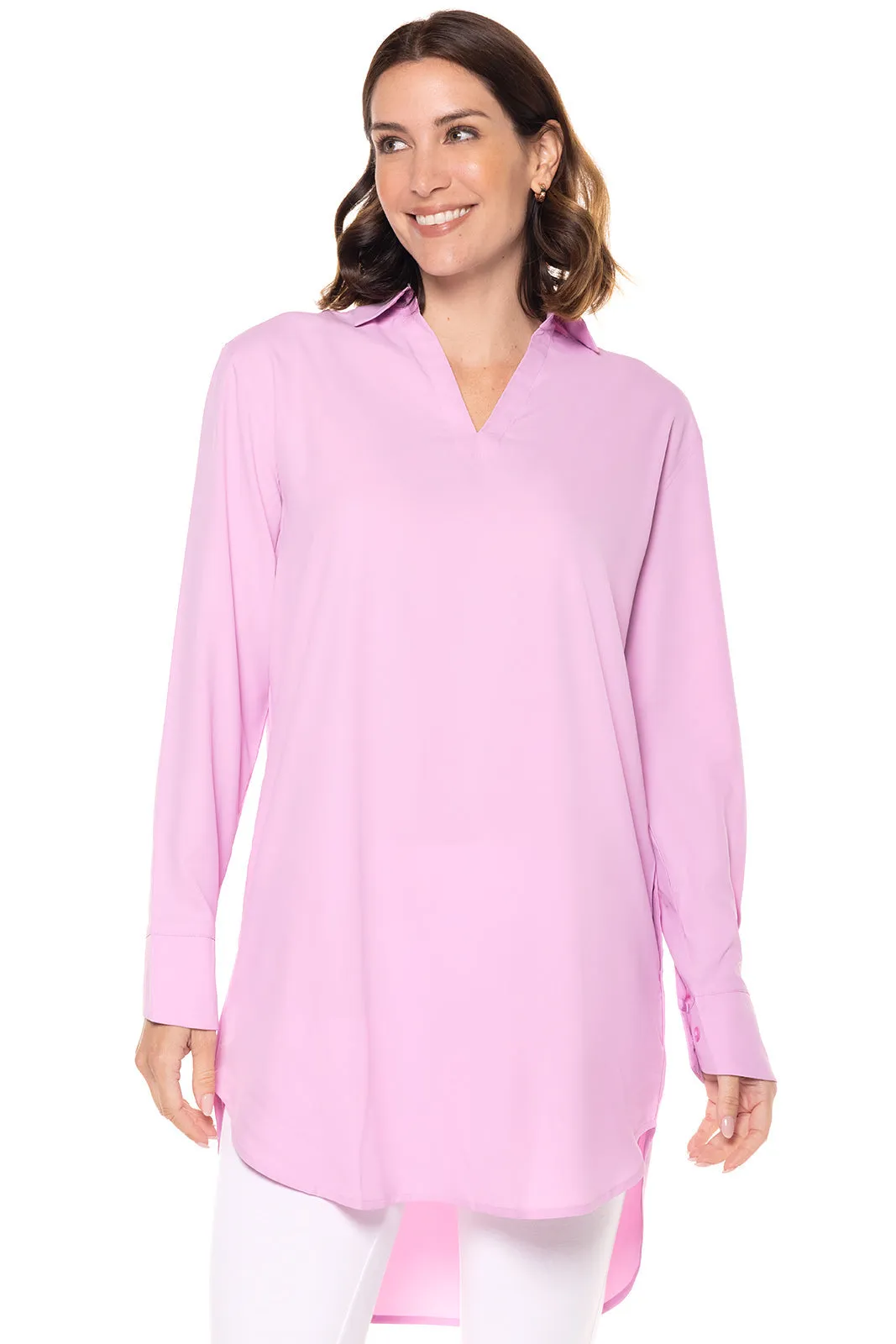 Women's Koesta Cover-Up  |  Peony Pink