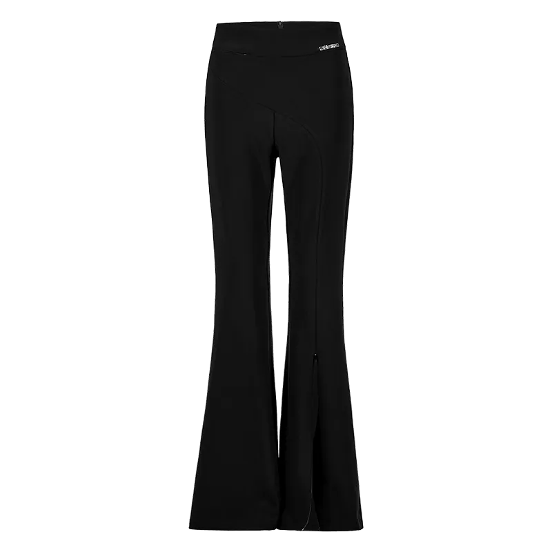 Women's Punk Split Flared Pants