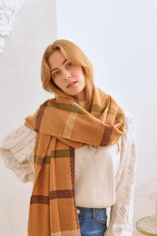 Womens Winter Scarf