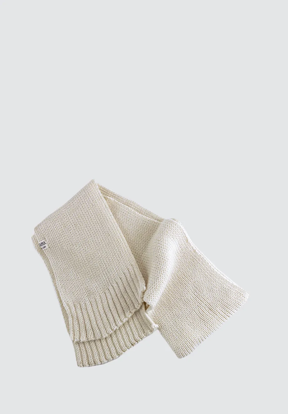 Wrap Around Scarf | Cream