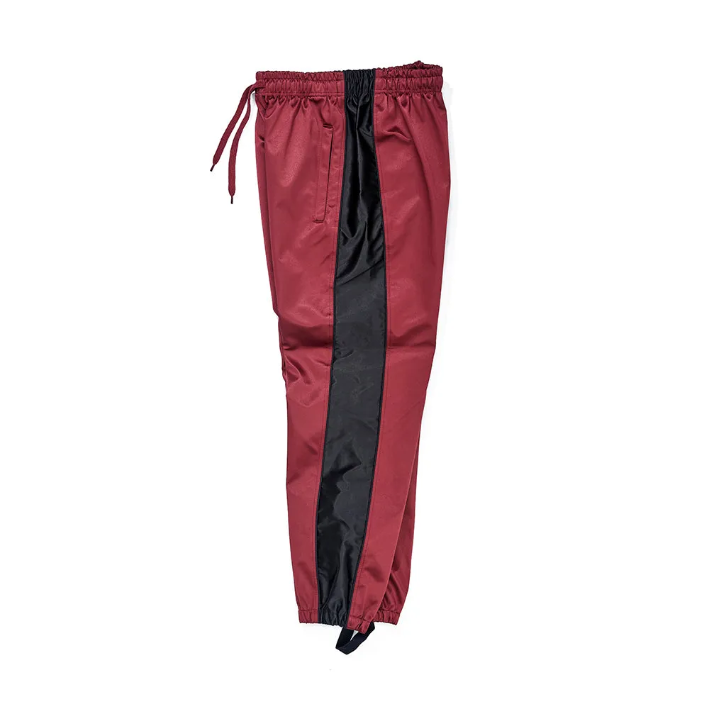 WW SHINE JOGGER PANTS BURGUNDY